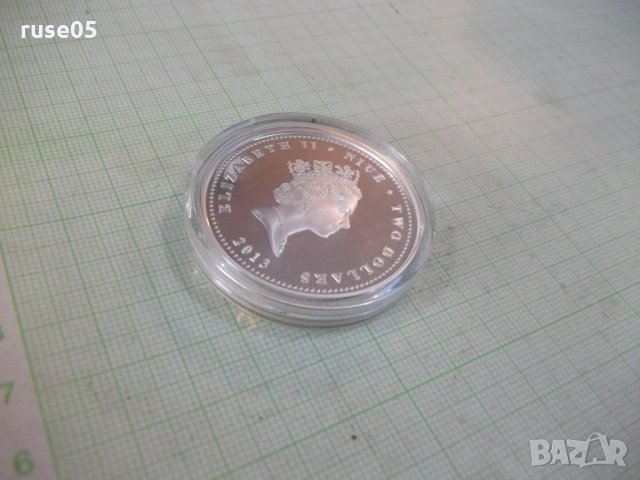 Монета "ELIZABETH II * NIUE * TWO DOLLARS 2013", снимка 3 - Нумизматика и бонистика - 27908039