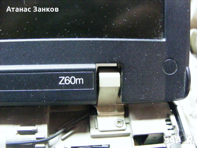 Лаптоп за части IBM/Lenovo Thinkpad Z60m, снимка 3 - Части за лаптопи - 32417310