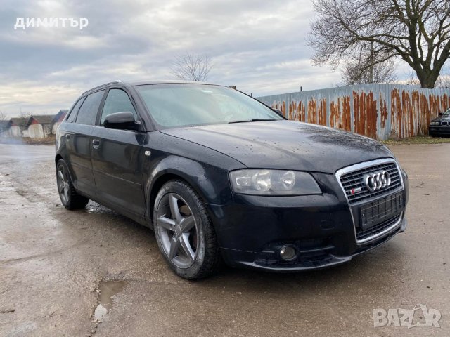 audi a3 sportback 2.0 tdi s-line dsg 8p на части ауди а8 спротбек  , снимка 3 - Автомобили и джипове - 35213635