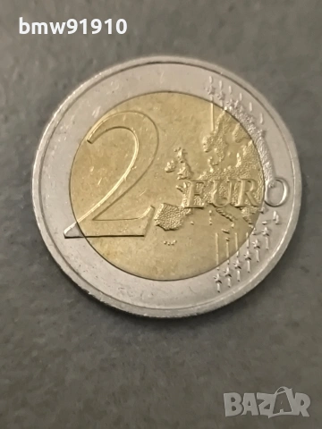 Възпоменателна монета 2 евро , снимка 2 - Нумизматика и бонистика - 53509561