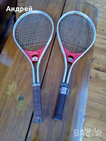 Стара ракета,хилка за тенис Stomil, снимка 2 - Антикварни и старинни предмети - 27499408