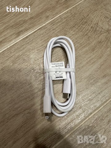 кабел за Iphone type-C към lighting, снимка 2 - USB кабели - 43643665