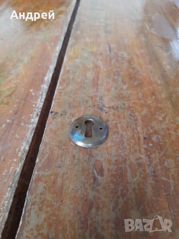 Стар обков за ключалка,брава #7