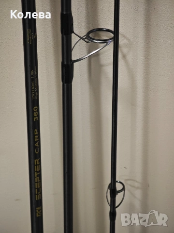 Тica Scepter Carp 3.60 m, 3lb, 3части, снимка 6 - Въдици - 53241404