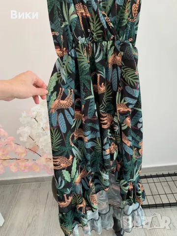 Нова рокля, универсален размер, снимка 5 - Рокли - 49301515