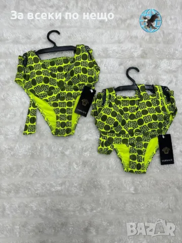 Versace Дамски Бански С 2 Части👙Дамски Бански С Две Части Версаче Код D2282