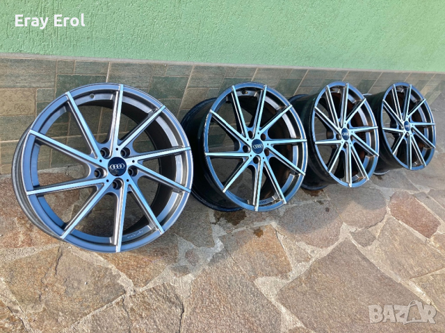 19 джанти 5х112 Audi A3 A4 A6 A7 A8 Q2 Q3 Q5 5х112 Ауди А3 А4 А6 А7 А8, снимка 5 - Гуми и джанти - 44853504