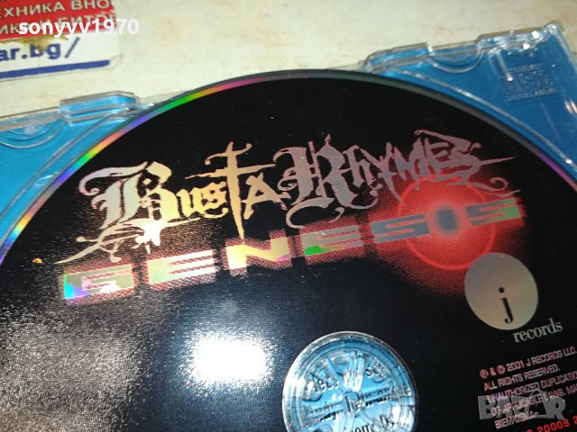BUSTA RHYMES CD 0701241447, снимка 6 - CD дискове - 43697602