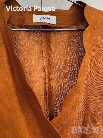 Лятно сако/блуза ZAPA Франция, снимка 10 - Сака - 40394277