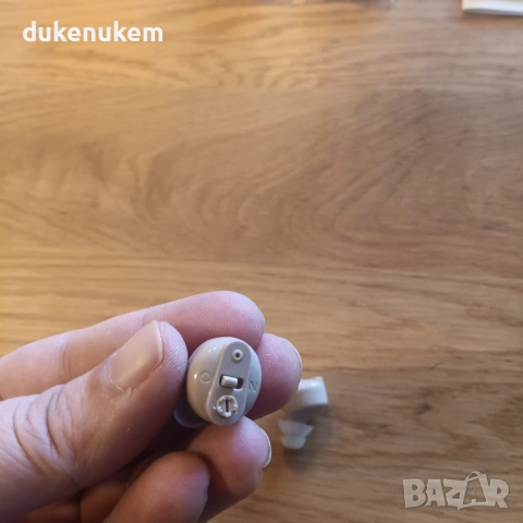 Акумулаторен слухов апарат, In-Ear, с кейс за зареждане, снимка 9 - Друга електроника - 53124462