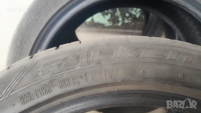 225/45/18 falken , снимка 6 - Гуми и джанти - 49629502