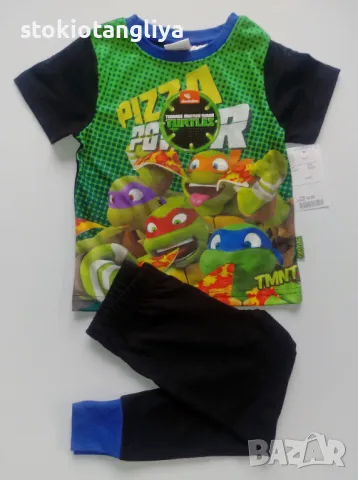 Пижама с костенурките нинджа, размер 2-3 г, 98 см