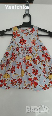Бъндъл нови летни рокли размер 12-18, снимка 3 - Бебешки рокли - 36903126