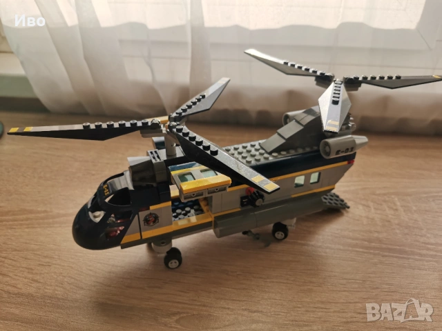 LEGO City. Лего сити сет 60093 и сет 60221., снимка 3 - Конструктори - 52936535