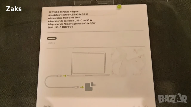 Apple 30W USB-C Power, снимка 2 - Apple iPhone - 50568169