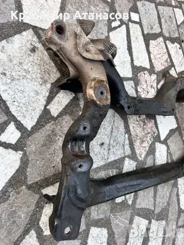 Преден мост за Мерцедес Е-класа W211.2002-2007г, снимка 3 - Части - 48132355