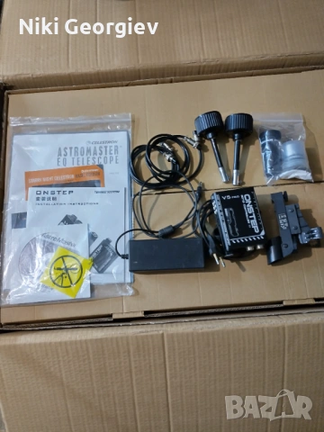 Телескоп GOTO Celestron Astromaster 130EQ, снимка 7 - Обективи и филтри - 53486891