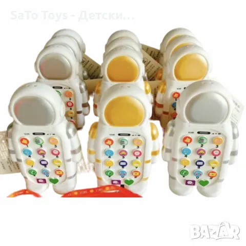 Детски музикален телефон "Космонавт" – Вашият малък изследовател на звуци и светове