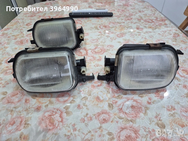 Фарове за мъгла/халогени/за Мерцедес С клас W203 преди фейс 