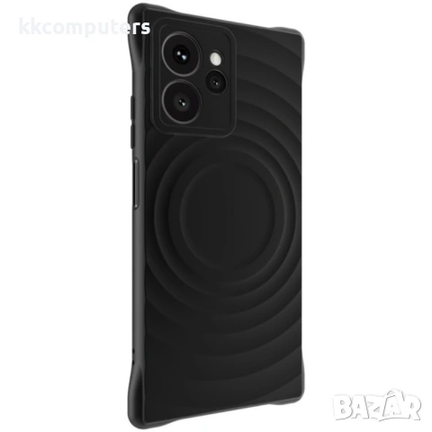 HMD Skyline 5G IMAK Силиконов Калъф TPU и Протектор