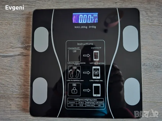 Смарт кантар, снимка 3 - Електронни везни - 50100897