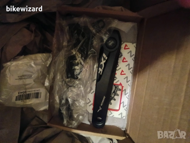 Курбели за планински велосипед ZTZ 170 мм квадрат НОВ, снимка 7 - Части за велосипеди - 52841921