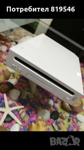 Nintendo Wii с 4 контролера +станция и презареждащи батерии игра Нинтендо , снимка 2 - Nintendo конзоли - 28644171