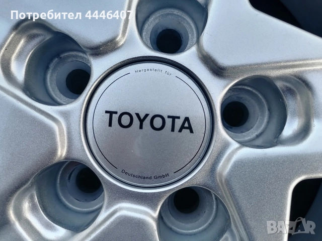Джанти 16" 5х100 Toyota, снимка 11 - Гуми и джанти - 52795379