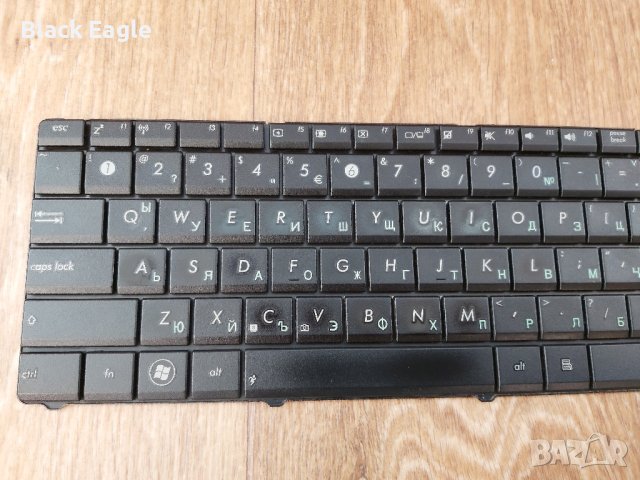 ASUS K53U клавиатура с КИРИЛИЦА ., снимка 4 - Части за лаптопи - 44130629