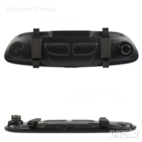 Видеорегистратор-огледало с камера за задно виждане К555 – AC84, снимка 3 - Аксесоари и консумативи - 50933975