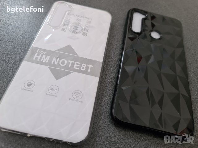 Xiaomi Redmi Note 8T силиконови гърбове, снимка 16 - Калъфи, кейсове - 29026889