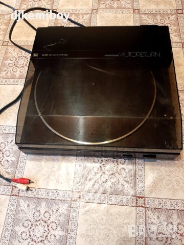 DUAL cs 3600 belt drive turntable, снимка 5 - Грамофони - 43582079