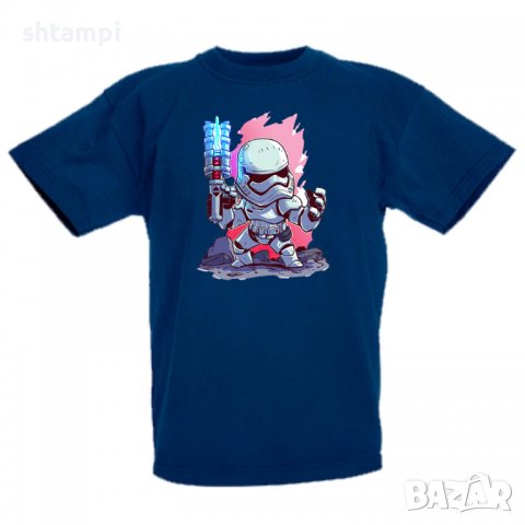 Детска тениска Star Wars Storm Trooper Star Wars,Игра,Изненада,Подарък,, снимка 7 - Детски Блузи и туники - 36667700