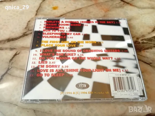 Roxette - Crash!Boom!Bang!, снимка 4 - CD дискове - 49037599