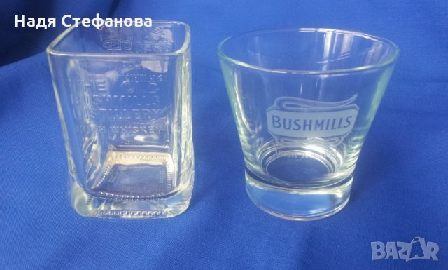 чаши за уиски THE OLD BUSHMILLS – два вида, снимка 6 - Чаши - 28735195