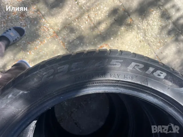 Гуми Pirelli Sottozero 3, снимка 7 - Гуми и джанти - 50339179