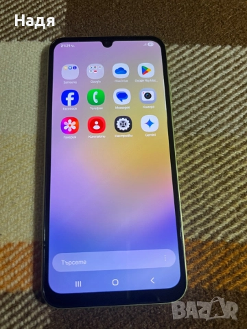 Samsung Galaxy A25,5G-128GB/6GB,Dual SIM,Green, снимка 2 - Samsung - 52541749