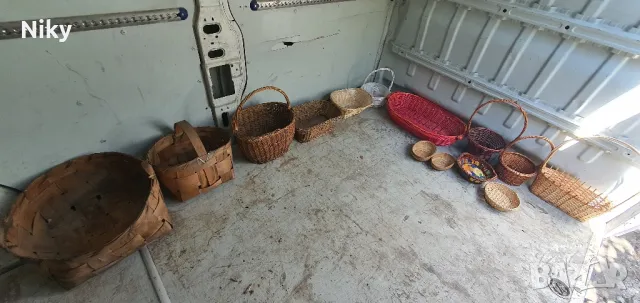 Кошници за декорация 