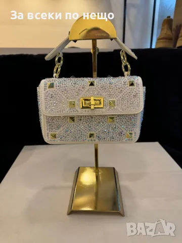 Дамска чанта Valentino - Налични различни цветове Код D939, снимка 6 - Чанти - 47317797