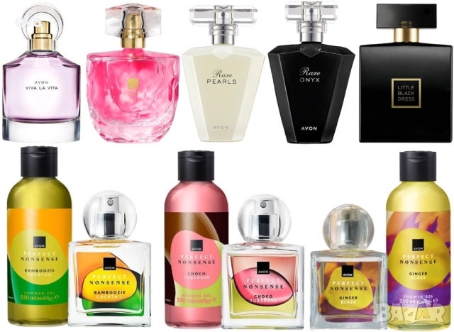 НАЛИЧНИ  AVON, ORIFLAME парфюми, тоалетни води , снимка 8 - Дамски парфюми - 45567604