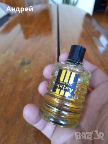 Стар одеколон Орфей, снимка 3 - Други ценни предмети - 32822062