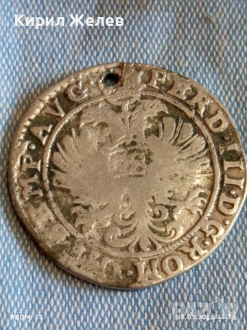 Сребърна монета 28 стювера Антон Гюнтер Олденбург 52958, снимка 12 - Нумизматика и бонистика - 53084575