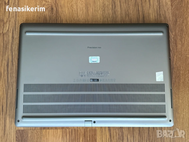 15.6' Full HD Xeon W-11855M DELL Precision 7560 32GB DDR4/512GB NVMe/RTX A3000 6GB/Бат 8ч, снимка 4 - Лаптопи за работа - 53227931