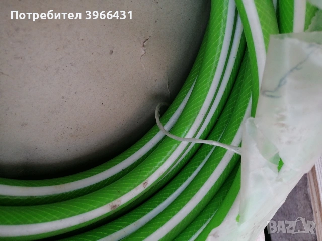 Градински маркуч 1/2 - 25 метра, снимка 2 - Напояване - 53492714