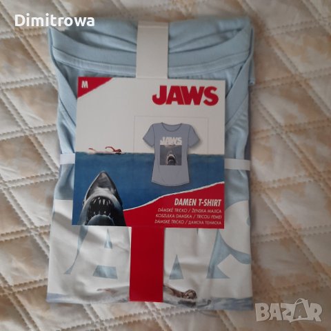  р-рМ Jaws дамска тениска, снимка 1