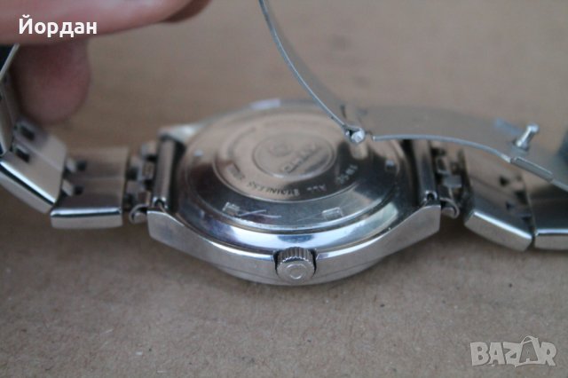 Швейцарски мъжки часовник ''Omax'' 25 камъка, снимка 9 - Мъжки - 43490330