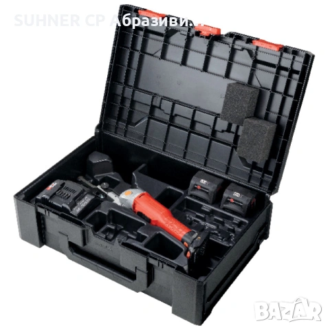 SUHNER ABG 9-R – Лентов шлайф, снимка 5 - Шлайфмашини - 53312391