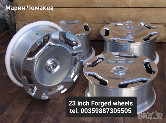 23 цолови Ковани джанти за Mercedes GLS Edition 100 MAYBACH