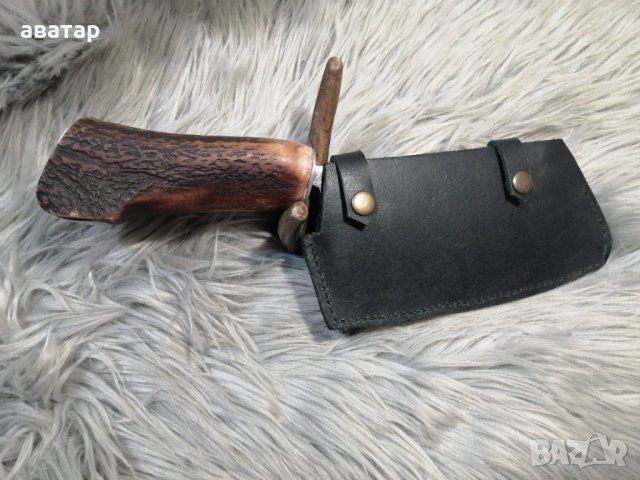 Ловен сатър , снимка 2 - Ножове - 43946868