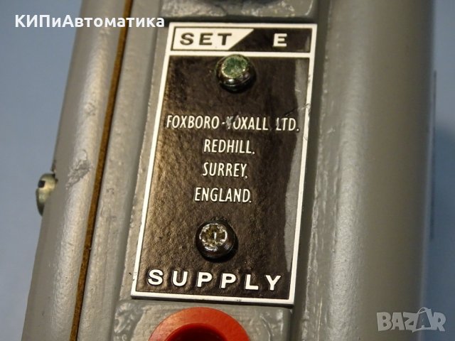 пневмоконтролер FOXBORO Controller 59, снимка 6 - Резервни части за машини - 35136600